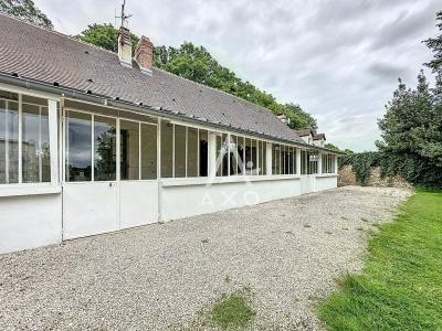 Longere à Vendre à Fontaine-simon (28240) à Renover Avec Terrain Arbore De 2640 M²