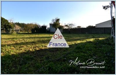 Terrain Constructible 572 M²