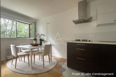 Appartement Renove En Duplex, Surface De 74 M2 Et Un Stationnement En Sous-sol, Vue Degagee, Au Ca
