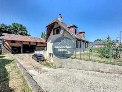 Maison à Vendre Louverset 27190 Sur Sous-sol Total Avec Dependance Et Terrain Arbore