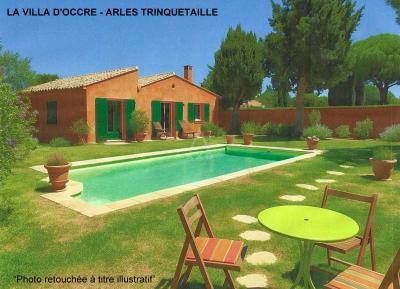 Mas De Charme 270 M2 à Arles - Grand Terrain - Potentiel Gîtes à Developper