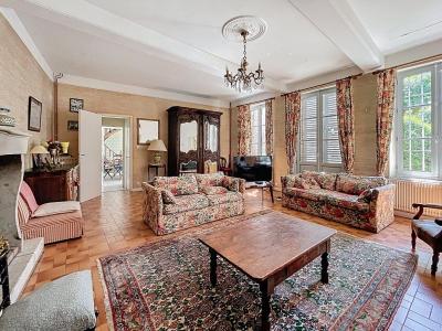 Elegante Maison De Maître Avec Parc Et Piscine