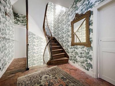 Elegante Maison De Maître Avec Parc Et Piscine