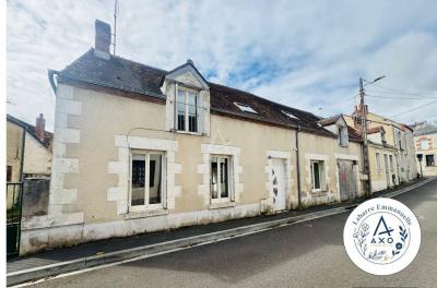 Maison De Ville Avec Jardin Arbore- Gien Centre- Bien Rare à Decouvrir !