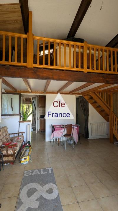 Maison T3 Avec Grand Terrain Arbore Et Grand Plan D\'eau