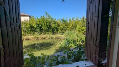 Maison T3 Avec Grand Terrain Arbore Et Grand Plan D\'eau