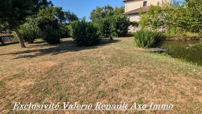 Maison T3 Avec Grand Terrain Arbore Et Grand Plan D\'eau
