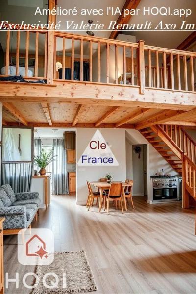 Maison T3 Avec Grand Terrain Arbore Et Grand Plan D\'eau