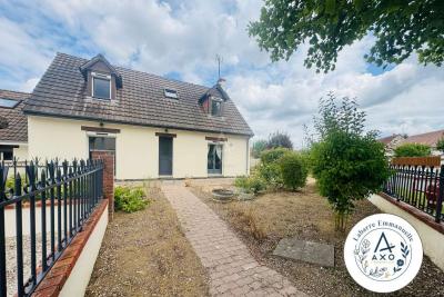 Jolie Maison Traditionelle 4 Chambres-jardin, Sous Sol Complet Et Aucun Travaux à Prevoir !