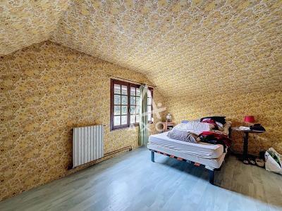 Longere à Vendre à Fontaine-simon (28240) à Renover Avec Terrain Arbore De 2640 M²