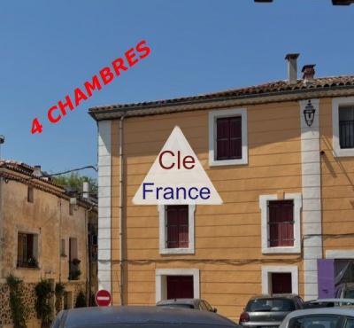 Maison De Village D\'angle 113 M² 4 Chambres 2 Salles D\'eau