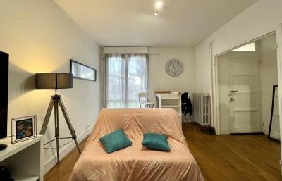Studio Vendu Loue  Ideal Investisseur  Centre-ville De Beauvais