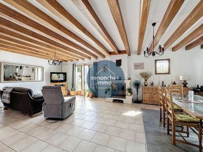 Maison Ancienne De 131 M² Renovee Avec Terrain Et Dependances à Belhomert 28240