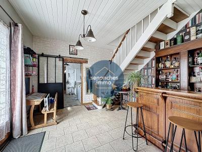 Maison Ancienne De 131 M² Renovee Avec Terrain Et Dependances à Belhomert 28240