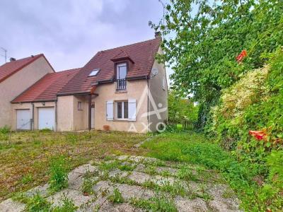 Maison Familiale 5 Pieces Avec Jardin Et Terrasse  Amblainville