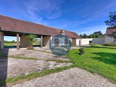Ancien Corps De Ferme Renove Avec Dependances Et Terrain à Vendre à Ardelles (28170)