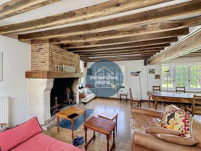Ancien Corps De Ferme Renove Avec Dependances Et Terrain à Vendre à Ardelles (28170)