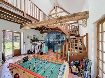 Ancien Corps De Ferme Renove Avec Dependances Et Terrain à Vendre à Ardelles (28170)