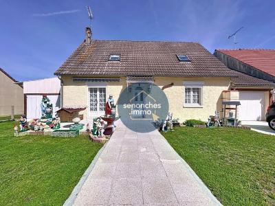 Pavillon Familial De 141 M² à Vendre à Senonches (28250)  5 Chambres, Veranda, Garage, Jardin