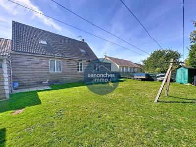 Pavillon Familial De 141 M² à Vendre à Senonches (28250)  5 Chambres, Veranda, Garage, Jardin