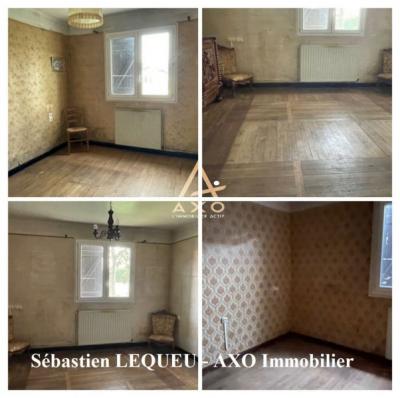 Maison à Renover Avec Terrain Constructible