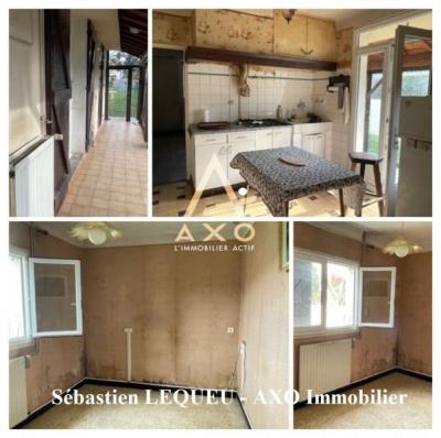 Maison à Renover Avec Terrain Constructible
