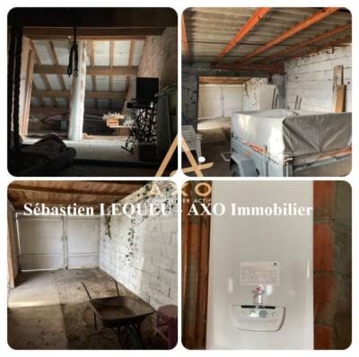 Maison à Renover Avec Terrain Constructible