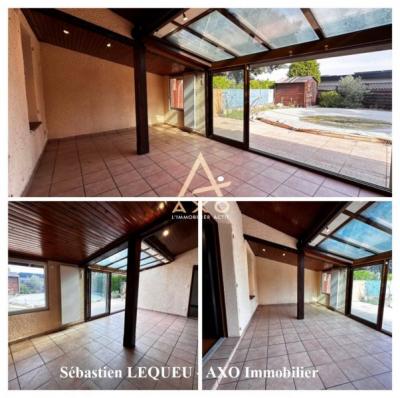 Maison Mitoyenne R+1 De 110m2 Avec Veranda Et Piscine
