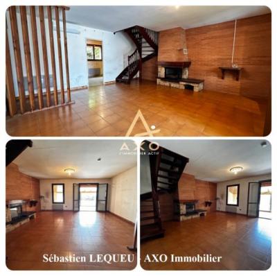Maison Mitoyenne R+1 De 110m2 Avec Veranda Et Piscine