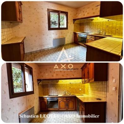 Maison Mitoyenne R+1 De 110m2 Avec Veranda Et Piscine
