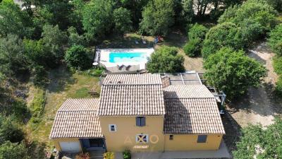 Exclusivite  Saint Martin De PalliÈres - Villa T4 - 140 M2 - Terrain 2600 M2 - Piscine - Garage -