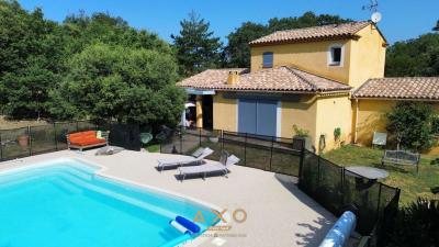 Exclusivite  Saint Martin De PalliÈres - Villa T4 - 140 M2 - Terrain 2600 M2 - Piscine - Garage -