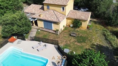 Exclusivite  Saint Martin De PalliÈres - Villa T4 - 140 M2 - Terrain 2600 M2 - Piscine - Garage -