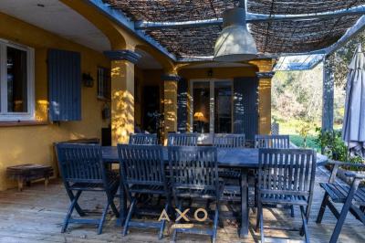 Exclusivite  Saint Martin De PalliÈres - Villa T4 - 140 M2 - Terrain 2600 M2 - Piscine - Garage -