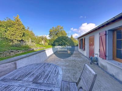 Une Maison Ancienne Pleine De Charme De 140 M² Au Cur De Manou (28240)