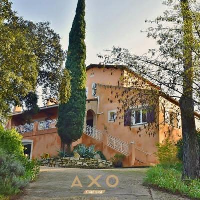 NÎmes (30900)  Villa 165 M²  Terrain 5 000 M²  Piscine  Au Calme - 445 000 Euros