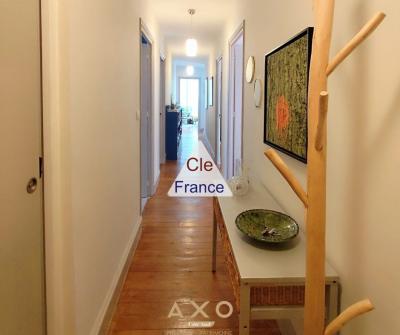 NÎmes  Appartement Haussmannien Renove  160 M²  3 Chambres  Garage  HÔtel Particulier Xixe  1e