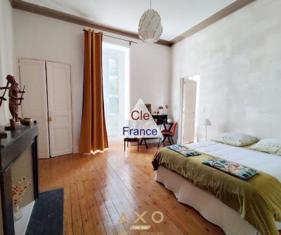 NÎmes  Appartement Haussmannien Renove  160 M²  3 Chambres  Garage  HÔtel Particulier Xixe  1e