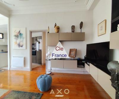 NÎmes  Appartement Haussmannien Renove  160 M²  3 Chambres  Garage  HÔtel Particulier Xixe  1e