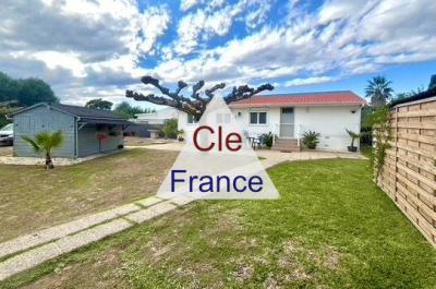 Terrain De Loisirs De 660 M² Avec Grand Mobil-home Tout Equipe