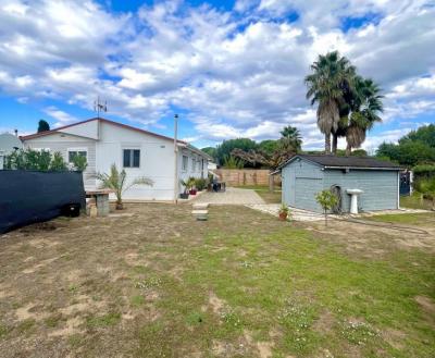 Terrain De Loisirs De 660 M² Avec Grand Mobil-home Tout Equipe