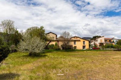 Le Brusquet  Maison 160 M² Habitable + Ancien Moulin 350 M² À Renover  Terrain 2237 M²  Garage  