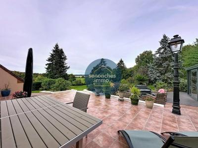 Maison Avec Piscine Chauffee, Grand Terrain Arbore Et Prestations Haut De Gamme à Saintigny (28480)