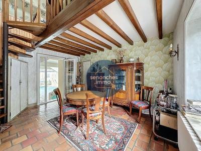 Maison Avec Piscine Chauffee, Grand Terrain Arbore Et Prestations Haut De Gamme à Saintigny (28480)