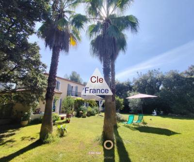 Castelnau-le-lez - Propriete D\'exception  164 M²  4 Chambres  Bureau  Terrain Arbore 2 790 M² 