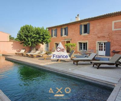 Ledenon  Mas ProvenÇal D\'exception  1 000 M² Habitables  Parcelle 2 Hectares  Piscine  2 Mas I