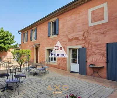 Ledenon  Mas ProvenÇal D\'exception  1 000 M² Habitables  Parcelle 2 Hectares  Piscine  2 Mas I
