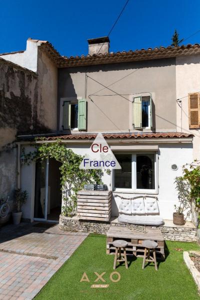 Bouc Bel Air  Maison De Ville Avec 2 Terrasses  90 M²  380 000 