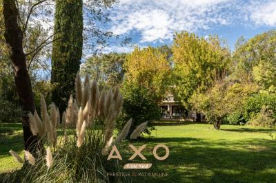 Bouc Bel Air - Maison D\'architecte - 226 M² - T6  Parc 1 Hectares - Piscine - Etang - Double Garag