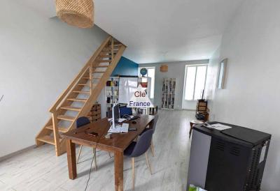 Grande Maison De Ville 4/5 Chambres + Jardin